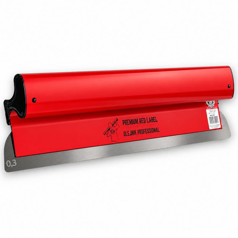 Шпатель OLEJNIK PROFESSIONAL 600×0,3 мм для мех.нанесення, змінне лезо (1239600G3RG)