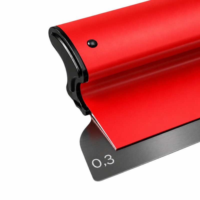 Шпатель OLEJNIK PROFESSIONAL 800×0,3 мм для мех.нанесения, сменное лезвие (1239800G3RG)