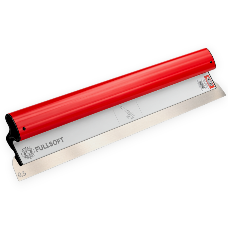 Шпатель механический OLEJNIK FULLSOFT 800×0,5 мм со сменным лезвием (1239800G5FS)