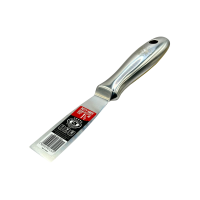 Шпатель однокомпонентный 40 мм из нержавеющей стали эргономичной формы OLEJNIK (124040-1)