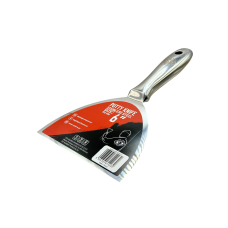 Шпатель однокомпонентный 150 мм из нержавеющей стали эргономичной формы OLEJNIK (124015-1)