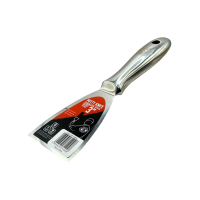 Шпатель однокомпонентный 75 мм из нержавеющей стали с эргономичной формой OLEJNIK (124080-1)