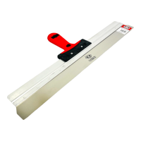 Шпатель фасадный OLEJNIK 580 мм из нержавеющей стали (123958-2K)