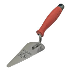 Кельма нержавеющая сталь "кошачий язык" 140мм OLEJNIK (123214-2K)