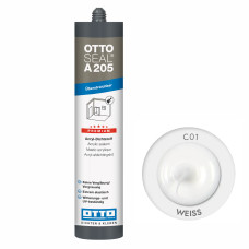 Акриловый герметик OTTOSEAL A205 цвет C01 Weiss (OTSA205C01) 