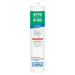 Санитарный силиконовый герметик OTTOSEAL S 100 C84 Pergamon (бежевый), 300 мл (OTS100C84) – Фото №2