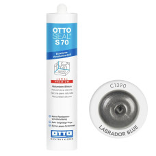 Санитарный силиконовый герметик OTTOSEAL S70 C1390 Labrador Blue, 310 мл (OTS70C1390)
