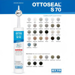 Силіконовий герметик OTTOSEAL S70 C26 Sunset захід сонця, 310 мл (OTS70C26) – Фото №3
