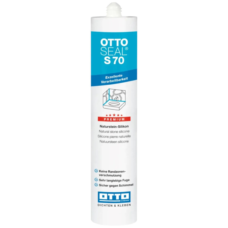 Силіконовий герметик OTTOSEAL S70 C26 Sunset захід сонця, 310 мл (OTS70C26)