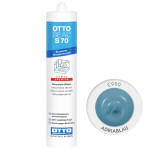Силіконовий герметик OTTOSEAL S70 C990 Adriablau, 310 мл (OTS70C990) – Фото №1