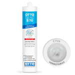 Силиконовый герметик OTTOSEAL S70 C1108 серая осень, 310 мл (OTS70C1108) – Фото №1
