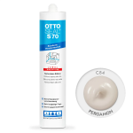 Силиконовый герметик OTTOSEAL S70 С84 нейтральный, 310 мл (OTS70C84) – Фото №1