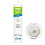 Санитарный силиконовый герметик OTTOSEAL S105 C08 жасмин, 310 мл (OTS105C08) – Фото №1
