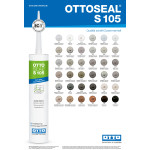 Санитарный силиконовый герметик OTTOSEAL S105 С00 прозрачный, 310 мл (OTS105C00) – Фото №4