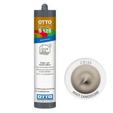 Силиконовый герметик Ottoseal S125 C8165 Matt Sandstone 310 мл (OTS125C8165)