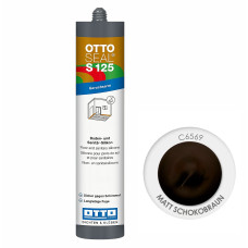 Силиконовый герметик Ottoseal S125 C6569 Matt Schokobraun Grey 310 ml (OTS125C6569)
