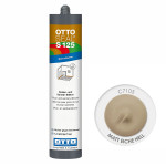 Силіконовий герметик Ottoseal S125 C7105 Matt Eiche Hell 310 ml (OTS125C7105) – Фото №1