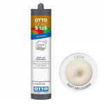 Силиконовый герметик Ottoseal S125 C8336 Matt Helljasmin 310 ml (OTS125C8336) – Фото №1