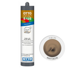 Силиконовый герметик Ottoseal S125 C8170 Matt Eiche 310 мл (OTS125C8170)