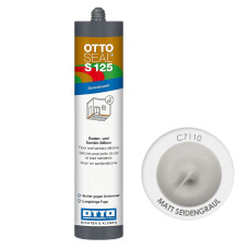 Силиконовый герметик Ottoseal S125 C7110 Matt SEIDENGRAUl 310 ml (OTS125C7110)