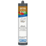 Силиконовый герметик OTTOSEAL S 125 C7104 Matt Eiche Donker, 310 мл (OTS125C7104) – Фото №2