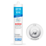 Силиконовый герметик OTTOSEAL S70 С38 нейтральный, 310 мл (OTS70C38) – Фото №1