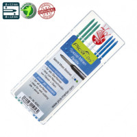 Грифели сменные цветные 4040 для PICA Dry НАБОР - 8 шт водостойкие Water resistant (4040)