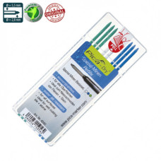 Грифели сменные цветные 4040 для PICA Dry НАБОР - 8 шт водостойкие Water resistant (4040)