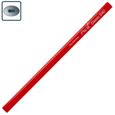 Олівець столярний Pica 540/24 Classic Carpenter Pencil, 2H, 24 см (540/24-100)