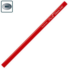 Олівець столярний Pica 540/24 Classic Carpenter Pencil, 2H, 24 см (540/24-100)