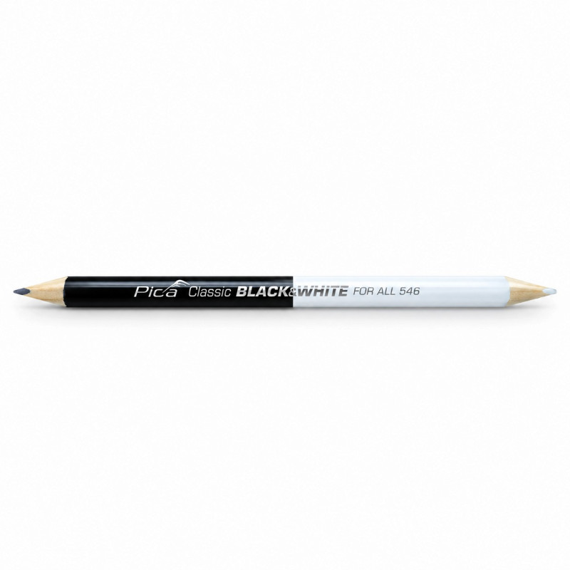Карандаш универсальный PICA Classic FOR ALL BLACK&WHITE 546/24, 230 мм (546/24-50)