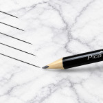 Карандаш универсальный PICA Classic FOR ALL BLACK&WHITE 546/24, 230 мм (546/24-50) – Фото №3