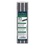 Стержни запасные PICA BIG Dry Refills 6055 10H для каменщиков, графитовые, 12 шт (6055) – Фото №1
