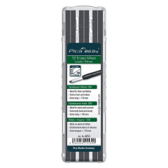 Стрижні запасні PICA BIG Dry Refills 6055 10H для мулярів, графітові, 12 шт (6055)