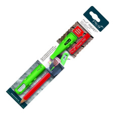 Кофр-точилка ударопрочная для карандашей PICA Pocet 505/04 FOR ALL + 1 универсальный карандаш (505/01)
