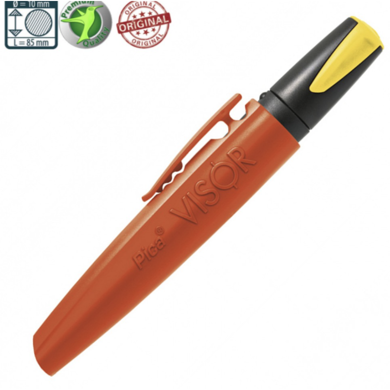 Маркер сухой строительный PICA VISOR (990/44)