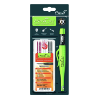 Карандаш маркировочный PICA Dry 3030 + запасные жала НАБОР 4070 (30407)