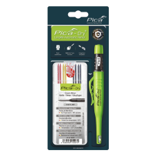 Карандаш НАБОР разметочный и маркировочный PICA Dry 3030 + запасные жала 4020 (30402)