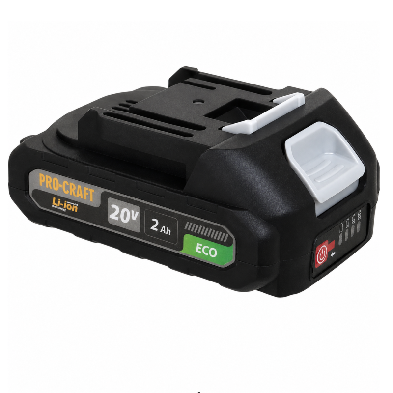 Акумулятор Pro-Craft 20V 2 А·год для інструменту (010101)