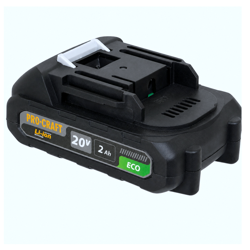 Акумулятор Pro-Craft 20V 2 А·год для інструменту (010101)