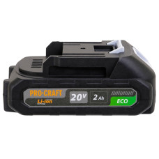Аккумулятор PRO-CRAFT 20V 2 Ач (010101)
