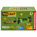 Аккумуляторная цепная пила Procraft PKA34, 1 АКБ+ЗУ (030341) – Фото №12