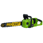 Акумуляторна ланцюгова пила Procraft PCA42/2 (без АКБ та ЗП) (030422) – Фото №1