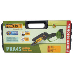 Акумуляторна ланцюгова мініпила Procraft PKA45, 2 АКБ, у кейсі (030451) – Фото №12