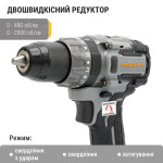 Аккумуляторный шуруповёрт Procraft Industrial CD-20A, 1 АКБ 20В 4 А·ч в кейсе (100201) – Фото №3