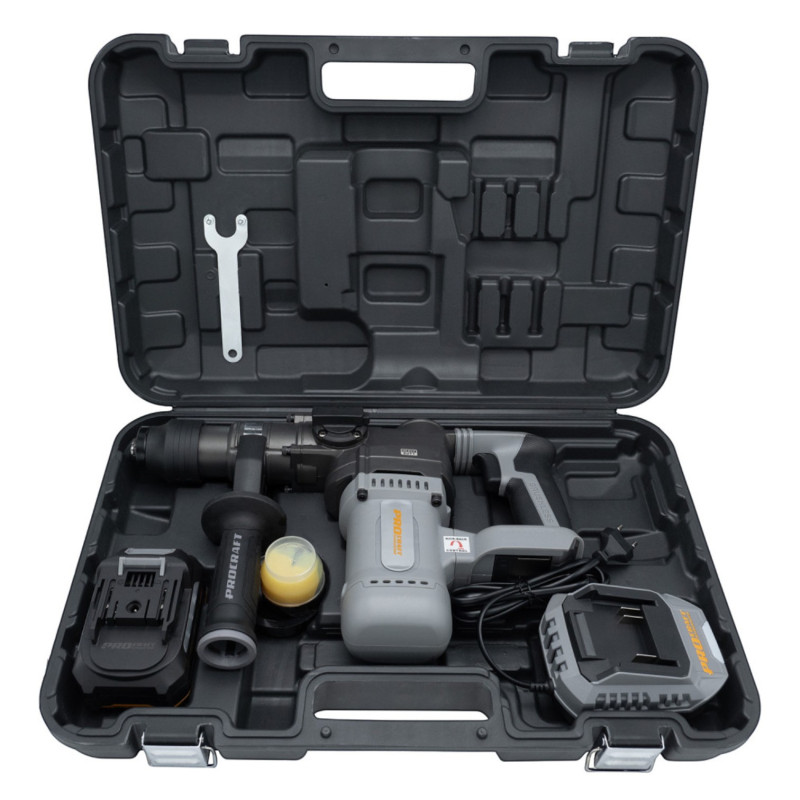Аккумуляторный перфоратор Pro-Craft HD-20A 20 В 4 А·ч, с кейсом (100203)
