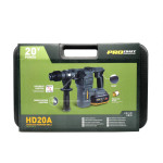 Аккумуляторный перфоратор Pro-Craft HD-20A 20 В 4 А·ч, с кейсом (100203) – Фото №12