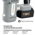 Аккумуляторный перфоратор Pro-Craft HD-20A 20 В 4 А·ч, с кейсом (100203) – Фото №5