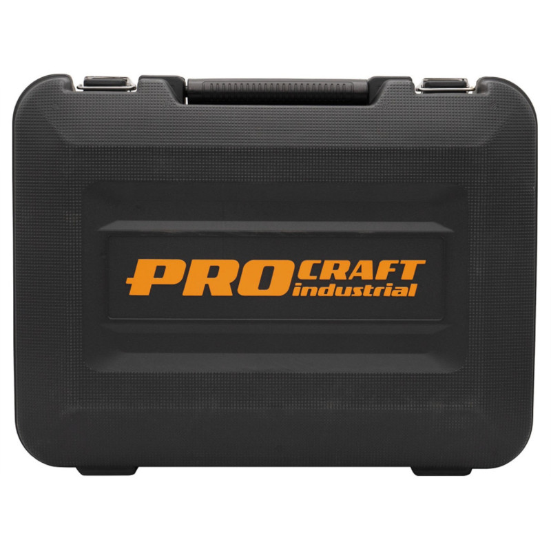 Аккумуляторный шуруповёрт Procraft Industrial CD-20B, 1 АКБ 20В 4 А·ч в кейсе (100205)