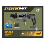 Акумуляторний стрічковий шуруповерт Procraft Industrial DS20A (100219) – Фото №11